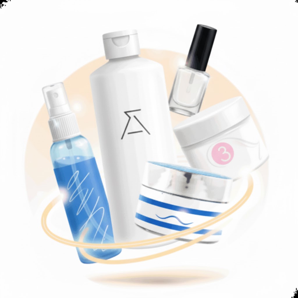 مواد کاشت ناخن